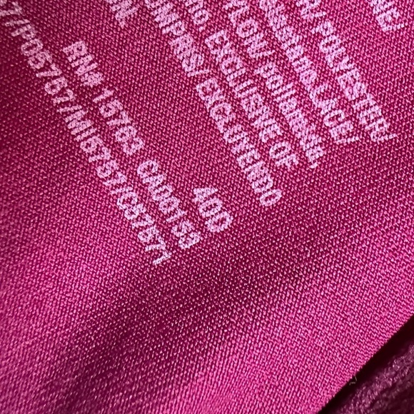 BRA Maidenform Self Expressions Purple Plum Everyday Push-Up Underwire Size 40D - Picture 7 of 12